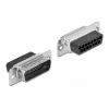 Kit de montaje D-Sub 15 pines conector macho a RJ45 conector hembra DeLOCK 66647