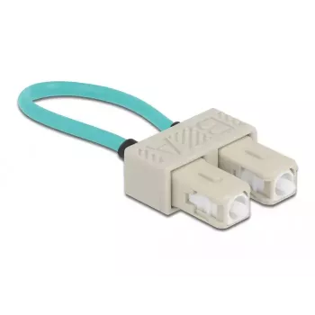 Adaptador loopback de fibra óptica DeLOCK 86923