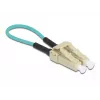 Adaptador de bucle de fibra óptica DeLOCK 86931