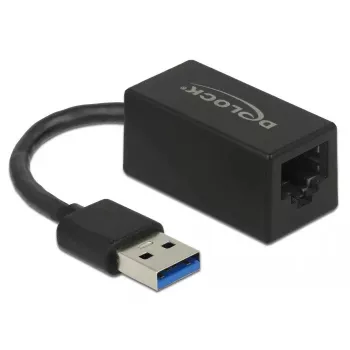 Adaptador SuperSpeed USB DeLOCK USB 3.2 Gen 1 Type-A a Gigabit LAN