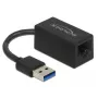 Adaptador SuperSpeed USB DeLOCK USB 3.2 Gen 1 Type-A a Gigabit LAN
