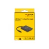 Adaptador DeLOCK USB Type-C a DisplayPort 8K HDR Power Delivery 60W