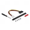 Adaptador DeLOCK M.2 Key A+E a PCIe x16 NVMe en ángulo con cable de 20 cm