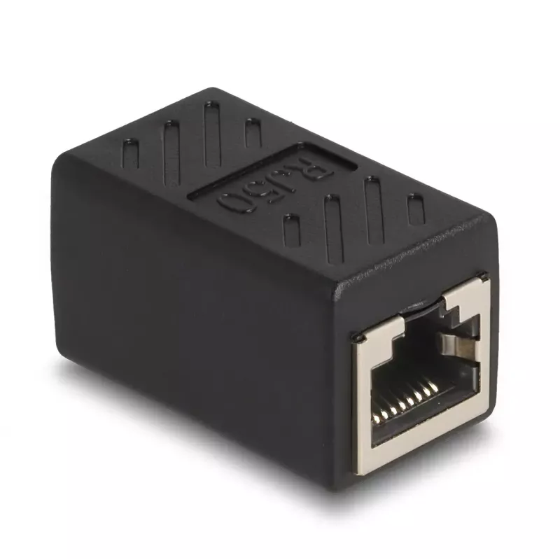 Adaptador de cable DeLOCK 87991 RJ-50 negro