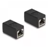 Adaptador de cable DeLOCK 87991 RJ-50 negro