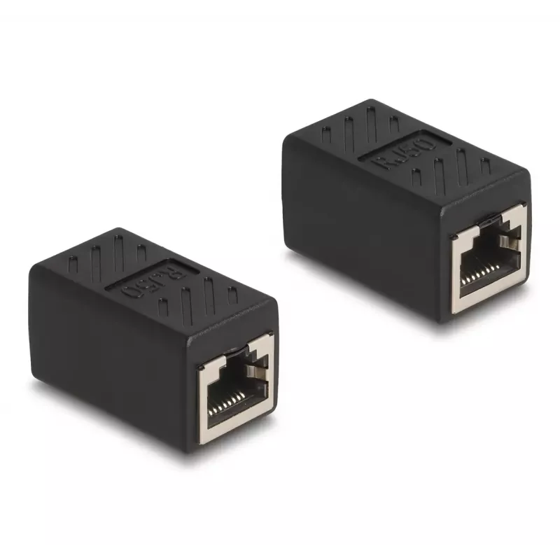 Adaptador de cable DeLOCK 87991 RJ-50 negro