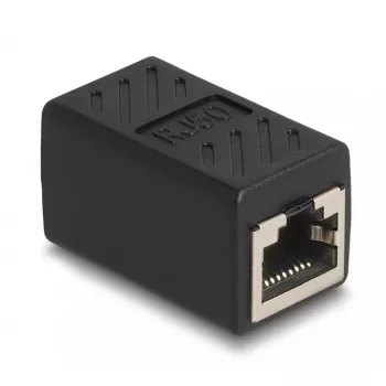 Adaptador de cable DeLOCK 87991 RJ-50 negro