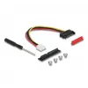 Adaptador DeLOCK M.2 Key A+E a PCIe x4 NVMe en ángulo con cable de 20 cm