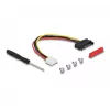 Adaptador DeLOCK M.2 Key M a U.2 SFF-8639 NVMe con cable de 20 cm