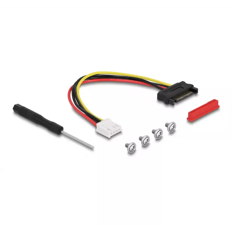 Adaptador DeLOCK M.2 Key M a U.2 SFF-8639 NVMe con cable de 20 cm