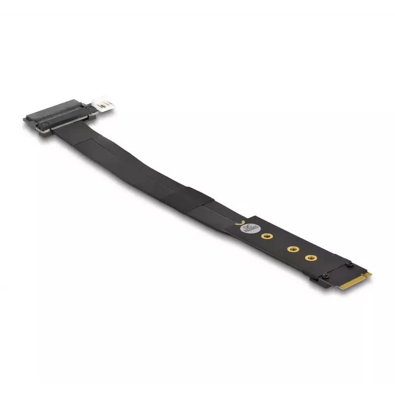 Adaptador DeLOCK M.2 Key M a U.2 SFF-8639 NVMe con cable de 20 cm