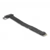 Adaptador DeLOCK M.2 Key M a U.2 SFF-8639 NVMe con cable de 20 cm