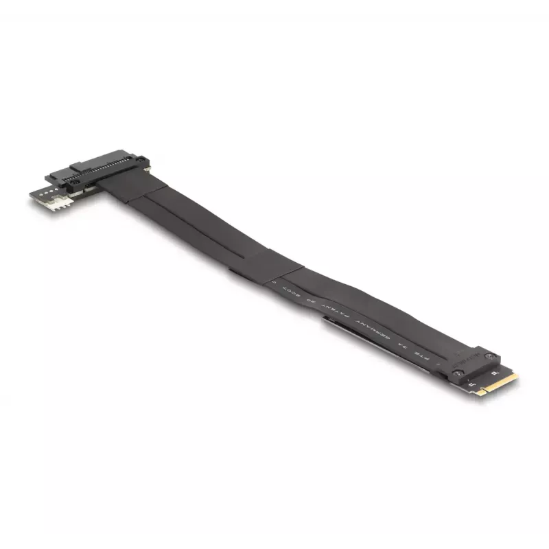 Adaptador DeLOCK M.2 Key M a U.2 SFF-8639 NVMe con cable de 20 cm