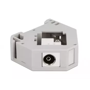 Módulo Keystone DELOCK 87159, gris/blanco, conexión hembra, conexión por borne, 60,1 × 59,4 × 21,6 mm