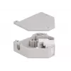 Módulo Keystone DELOCK 87159, gris/blanco, conexión hembra, conexión por borne, 60,1 × 59,4 × 21,6 mm