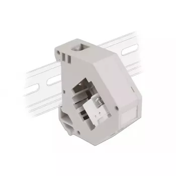 Módulo Keystone DELOCK 87159, gris/blanco, conexión hembra, conexión por borne, 60,1 × 59,4 × 21,6 mm