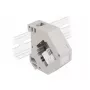 Módulo Keystone DELOCK 87159, gris/blanco, conexión hembra, conexión por borne, 60,1 × 59,4 × 21,6 mm