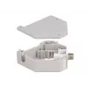 Módulo Keystone DELOCK 87160 — conector F a conector F, gris, 60,1×59,4×21,6 mm
