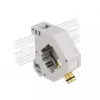 Módulo Keystone DELOCK 87162 — borne de conexión a borne de conexión, gris/blanco, 60,1 × 59,4 × 21,6 mm