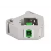 Módulo Keystone DELOCK 87165 — adaptador SC a SC, verde/gris/blanco, 60,1×59,4×21,6 mm