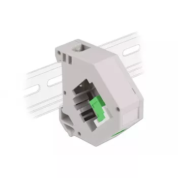 Módulo Keystone DELOCK 87165 — adaptador SC a SC, verde/gris/blanco, 60,1×59,4×21,6 mm