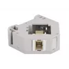 Módulo Keystone DELOCK 87167 — adaptador SC a SC, gris, 60,1×59,4×21,6 mm