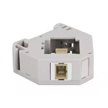 Módulo Keystone DELOCK 87167 — adaptador SC a SC, gris, 60,1×59,4×21,6 mm