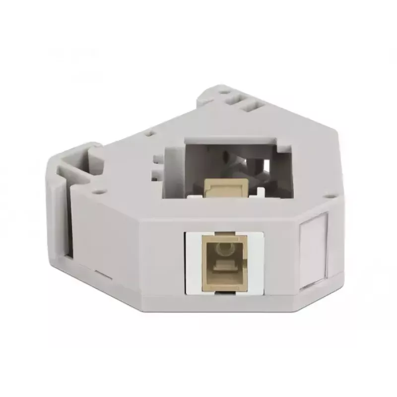 Módulo Keystone DELOCK 87167 — adaptador SC a SC, gris, 60,1×59,4×21,6 mm