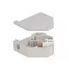 Módulo Keystone DELOCK 87167 — adaptador SC a SC, gris, 60,1×59,4×21,6 mm