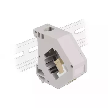 Módulo Keystone DELOCK 87167 — adaptador SC a SC, gris, 60,1×59,4×21,6 mm
