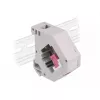 Delock 87182 Módulo Keystone para carril DIN adaptador SC Simplex, violeta
