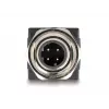 DeLOCK 60061 cambiador de género de cable M12 RJ-45 negro
