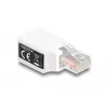 Adaptador de cable DeLOCK 88002 RJ50 blanco