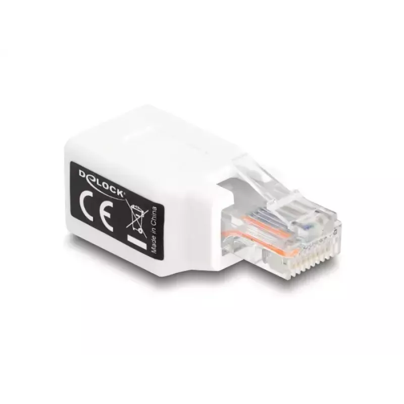 Adaptador de cable DeLOCK 88002 RJ50 blanco