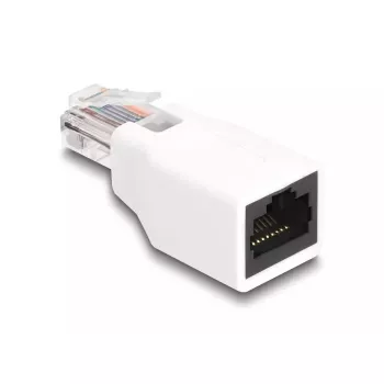 Adaptador de cable DeLOCK 88002 RJ50 blanco