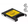 Adaptador de tarjeta flash DeLOCK CFexpress adaptador Type-A a Type-B