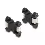 Adaptador DeLOCK USB 2.0 Type-A hembra a Type-B hembra con conexión por tornillos