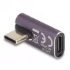 Adaptador USB DeLOCK 60288 40 Gbps USB Type-C PD 3.1 240 W acodado