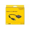 Adaptador DisplayPort 1.2 macho a HDMI hembra 4K activo DeLOCK 63585
