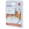 Manhattan 163552 hub USB 3.0, 4 puertos (3x USB-A, 1x USB-C), con puerto USB-C Power Delivery