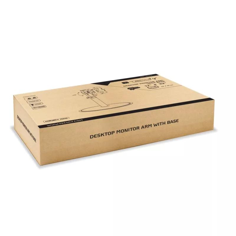 Techly ICA-LCD 401 Soporte de monitor / pie 81,3 cm (32