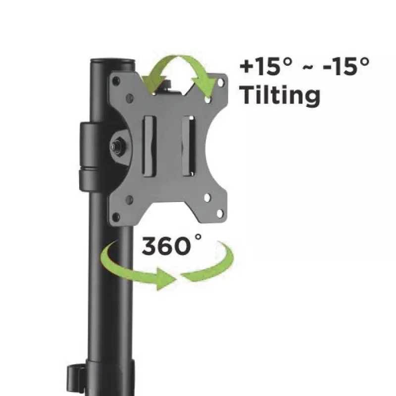 Techly ICA-LCD 401 Soporte de monitor / pie 81,3 cm (32