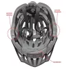 Livall MT1 Neo casco de bicicleta MTB Bluetooth, 58-62 cm, LED/SOS/Intercom, rojo (MT1NEO-L-RED)