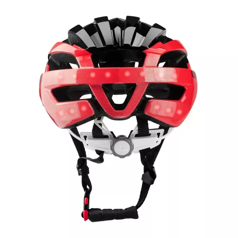 Livall MT1 Neo casco de bicicleta MTB Bluetooth, 58-62 cm, LED/SOS/Intercom, rojo (MT1NEO-L-RED)