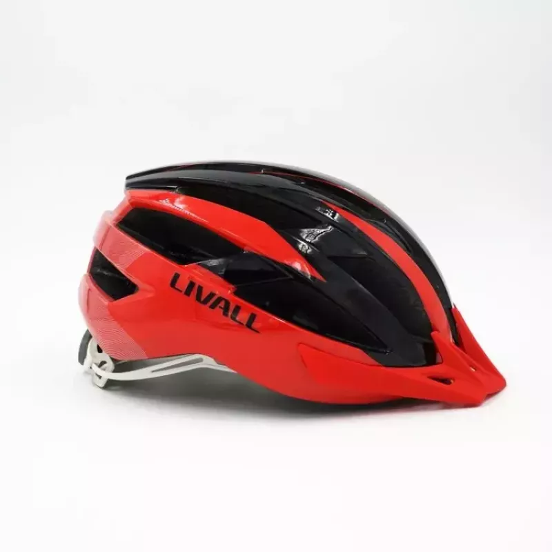 Livall MT1 Neo casco de bicicleta MTB Bluetooth, 58-62 cm, LED/SOS/Intercom, rojo (MT1NEO-L-RED)