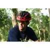 Livall MT1 Neo casco de bicicleta MTB Bluetooth, 58-62 cm, LED/SOS/Intercom, rojo (MT1NEO-L-RED)