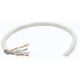 Intellinet Cable de red masivo Cat6, 23 AWG, hilo macizo, 305 m, Gris, Cobre, U/UTP, Caja