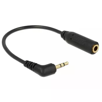 Cable de audio DeLOCK 0,175 m 2,5 mm/3,5 mm