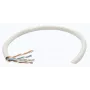Intellinet Cable de red a granel Cat5e, 24 AWG, hilo macizo, 305 m, Gris, Cobre, U/UTP, Caja