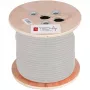 Cable de red Techly ITP-C5F-305-RIS gris 305 m Cat5e F/UTP (FTP)